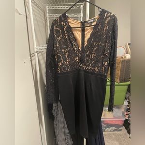 Lulus fitted mini dress